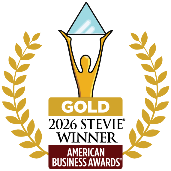 ABA26 Gold Stevie Winner Logo