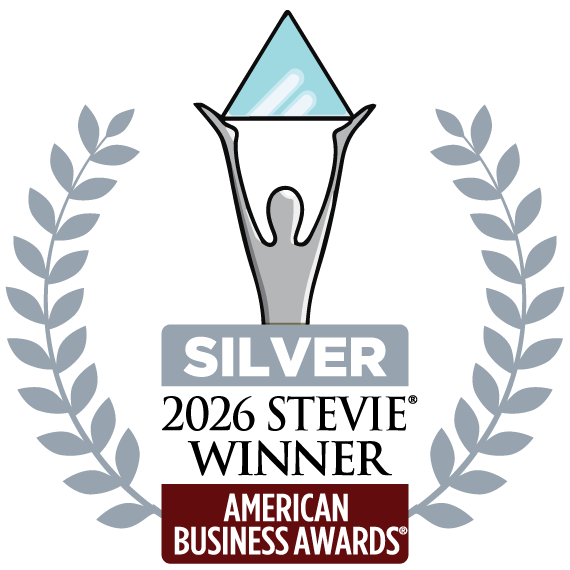 ABA26 Silver Stevie Winner Logo