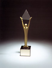 Stevie Award Trophy